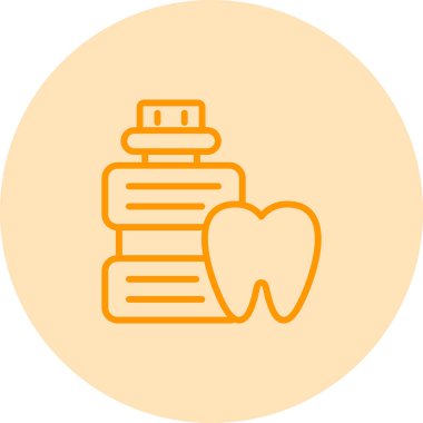 gargara vektör web simgesi çizimi 