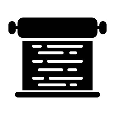 Web simgesini basit illüstrasyonla kaydır