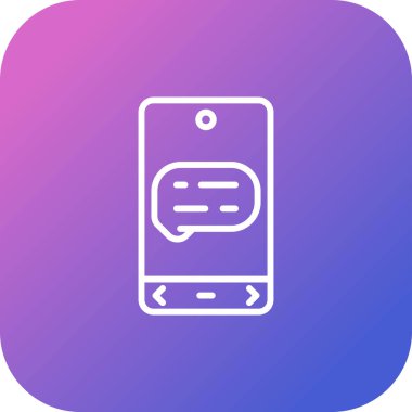 Metin sembolü vektör illüstrasyonu 