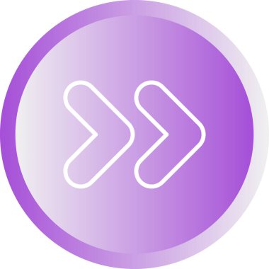 ok simgesi, vektör illüstrasyonu 