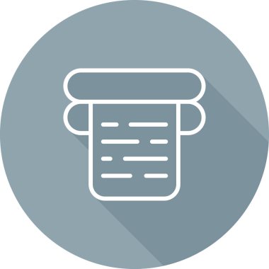 Basın simgesi vektör illüstrasyonu yazdırılıyor    