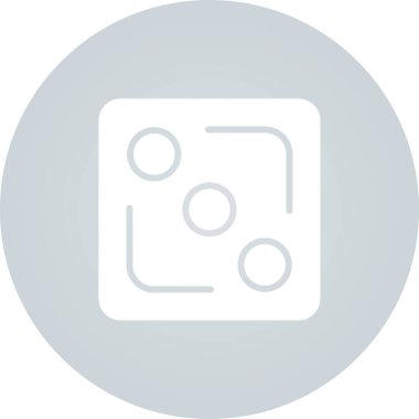 zar simgesinin vektör illüstrasyonu