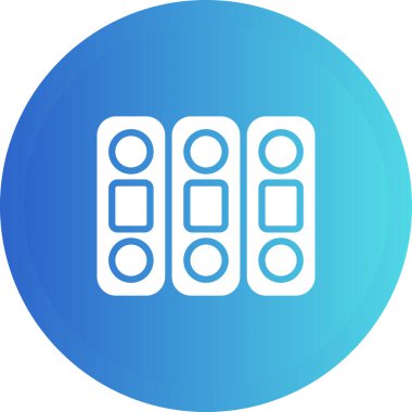 Dosya simgesi vektör illüstrasyon tasarımı 