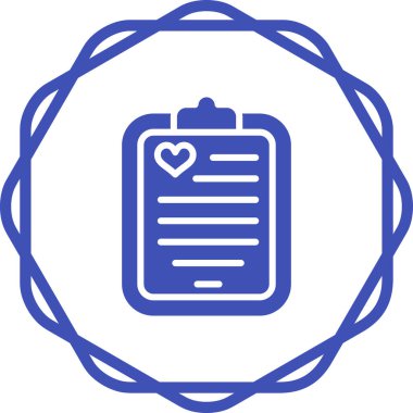 Pano web simgesi, basit tasarım, vektör illüstrasyonu 