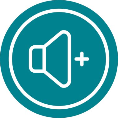 Ses hoparlörü web illüstrasyonu