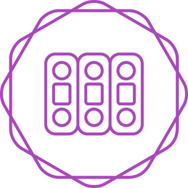 Dosya simgesi vektör illüstrasyon tasarımı 