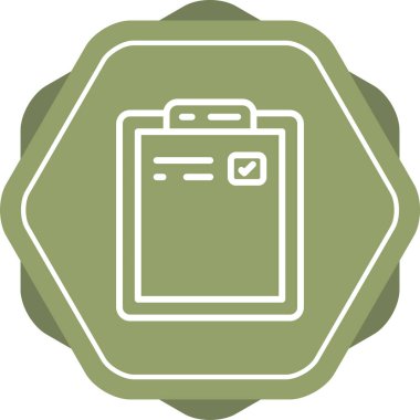 Pano web simgesi, basit tasarım, vektör illüstrasyonu 