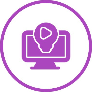 Bilgisayar web simge vektör çizim