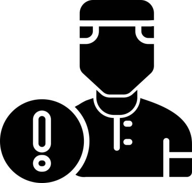 user icon, vector illustration simple design