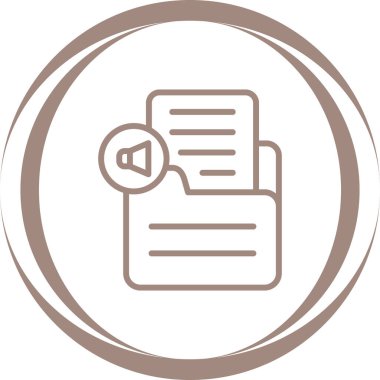 Belge Ses Ağı vektör illüstrasyonu Ekle