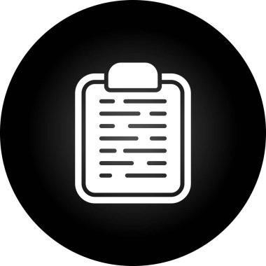 Pano web simgesi, basit tasarım, vektör illüstrasyonu 