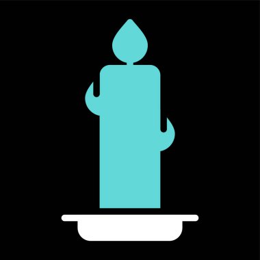 Mum. Web simgesi basit illüstrasyon 