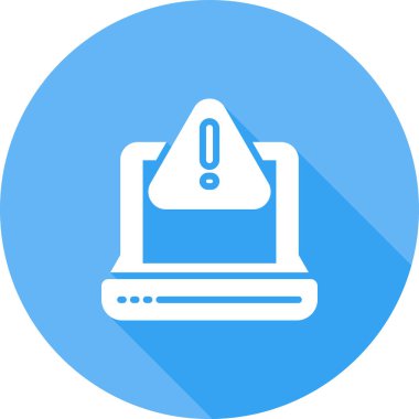 Uyarı, uyarı simgesi vektör illüstrasyonu 