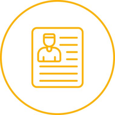 kullanıcı senaryoları simge vektör çizimi 