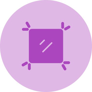 vector illustration of Artboard modern icon