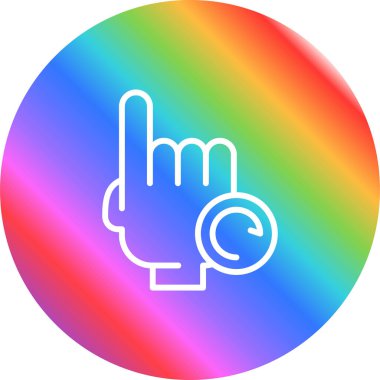 Yeniden yükleme simgesinin vektör çizimi 