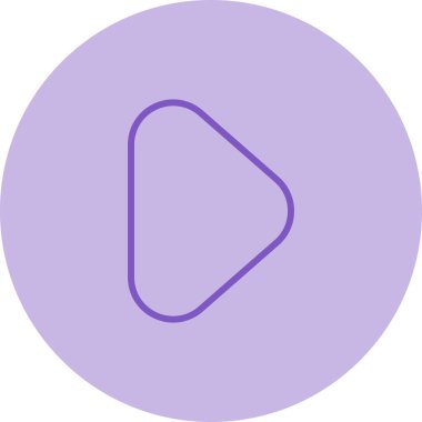 Simge, vektör illüstrasyonunu çal