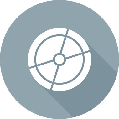 Disk simgesi vektör illüstrasyonunu sıkıştır