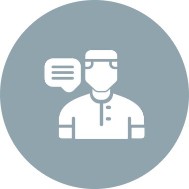 user icon, vector illustration simple design