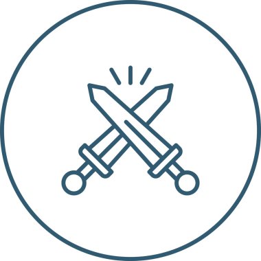 Eylem Oyunu simgesi, vektör illüstrasyonu basit tasarım