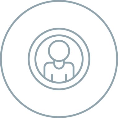 kullanıcı hesabı vektör illüstrasyonuName 