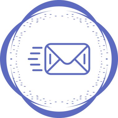 posta zarfı web basit illüstrasyon