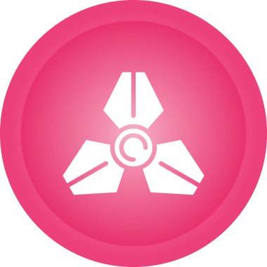 Lander web vektör simgesi, illüstrasyon 