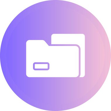 dosya yöneticisi simge vektör illüstrasyonu