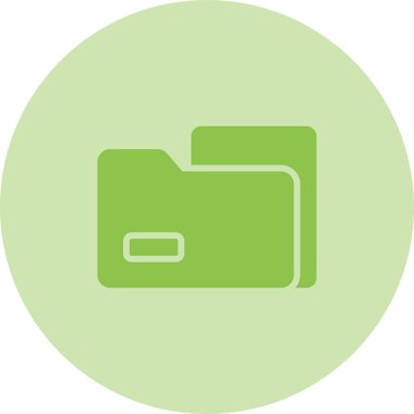 dosya yöneticisi simge vektör illüstrasyonu