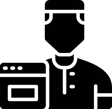 user icon, vector illustration simple design