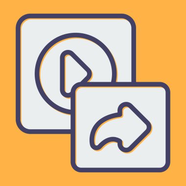 Web simgesini basit bir illüstrasyonla paylaş