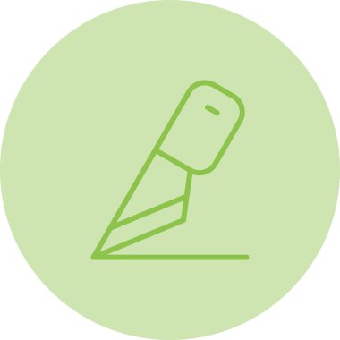 bıçak ağ ikonu vektör illüstrasyonu 