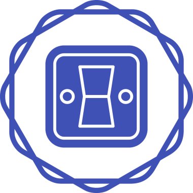 Anahtarı simge vektör çizim