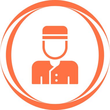 Hasodabaşı. Web simgesi basit illüstrasyon