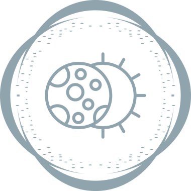 Tutulma. Web simgesi basit tasarım