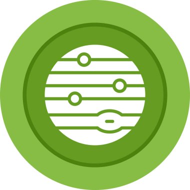 Jüpiter ikonunun vektör çizimi