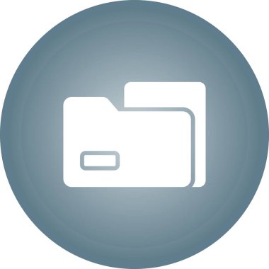 dosya yöneticisi simge vektör illüstrasyonu