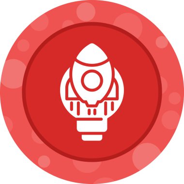  İnovasyon web simgesi çizimi. vektör.