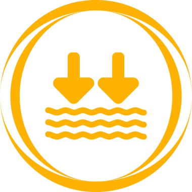 ok simgesi işareti, vektör illüstrasyonu