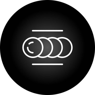 Cmyk. Web simgesi basit illüstrasyon