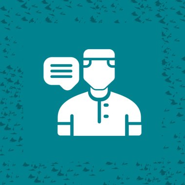 user icon, vector illustration simple design