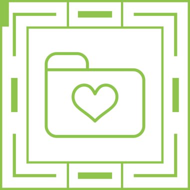 dizin web simgesi, basit vektör illüstrasyonu