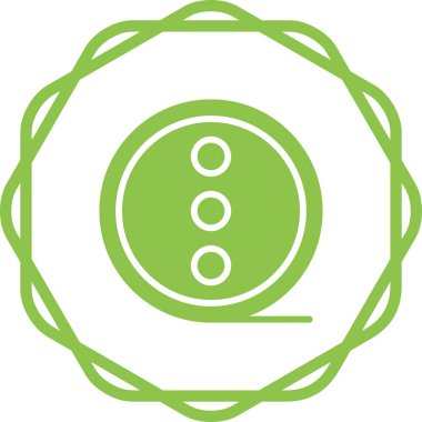 Film makarası web simgesi, basit vektör illüstrasyonu