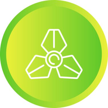 Lander web vektör simgesi, illüstrasyon 