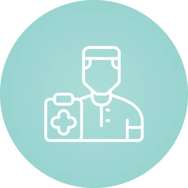 user icon, vector illustration simple design