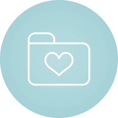 dizin web simgesi, basit vektör illüstrasyonu