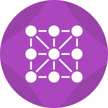  Birlik Kuralları web simgesi. vektör.