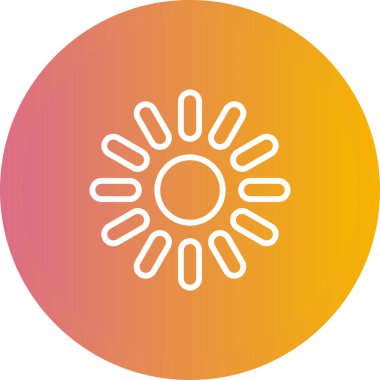 Simge yükleme vektör illüstrasyonu