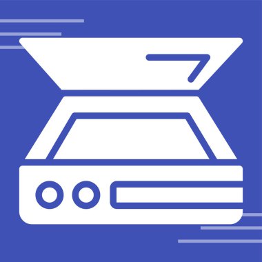 Tarayıcı. Web simgesi basit illüstrasyon