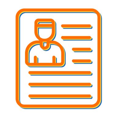 kullanıcı senaryoları simge vektör çizimi 